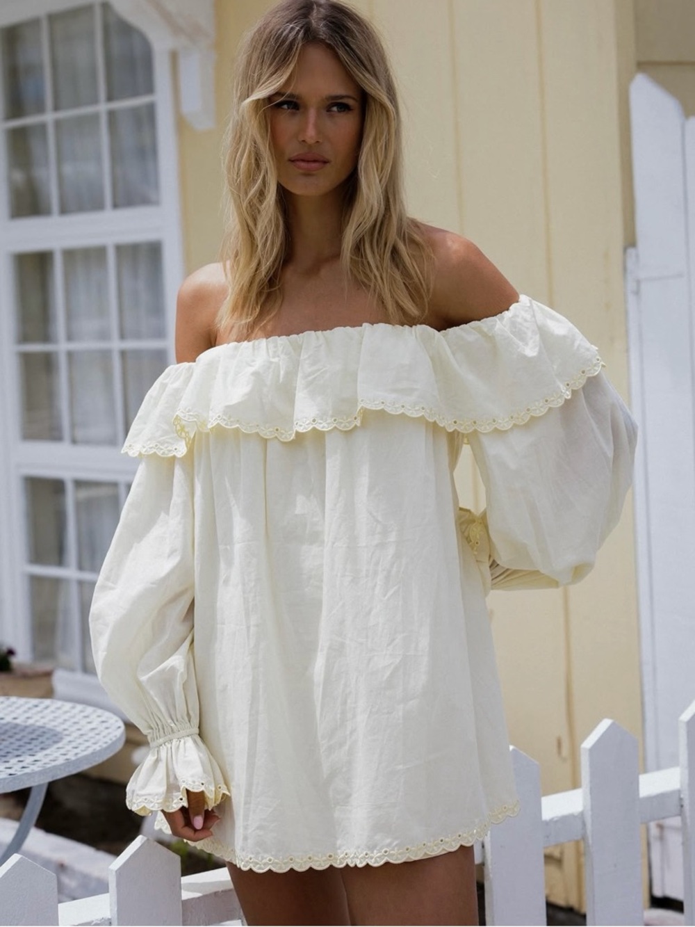 Stone Cold Fox x Revolve mini dress